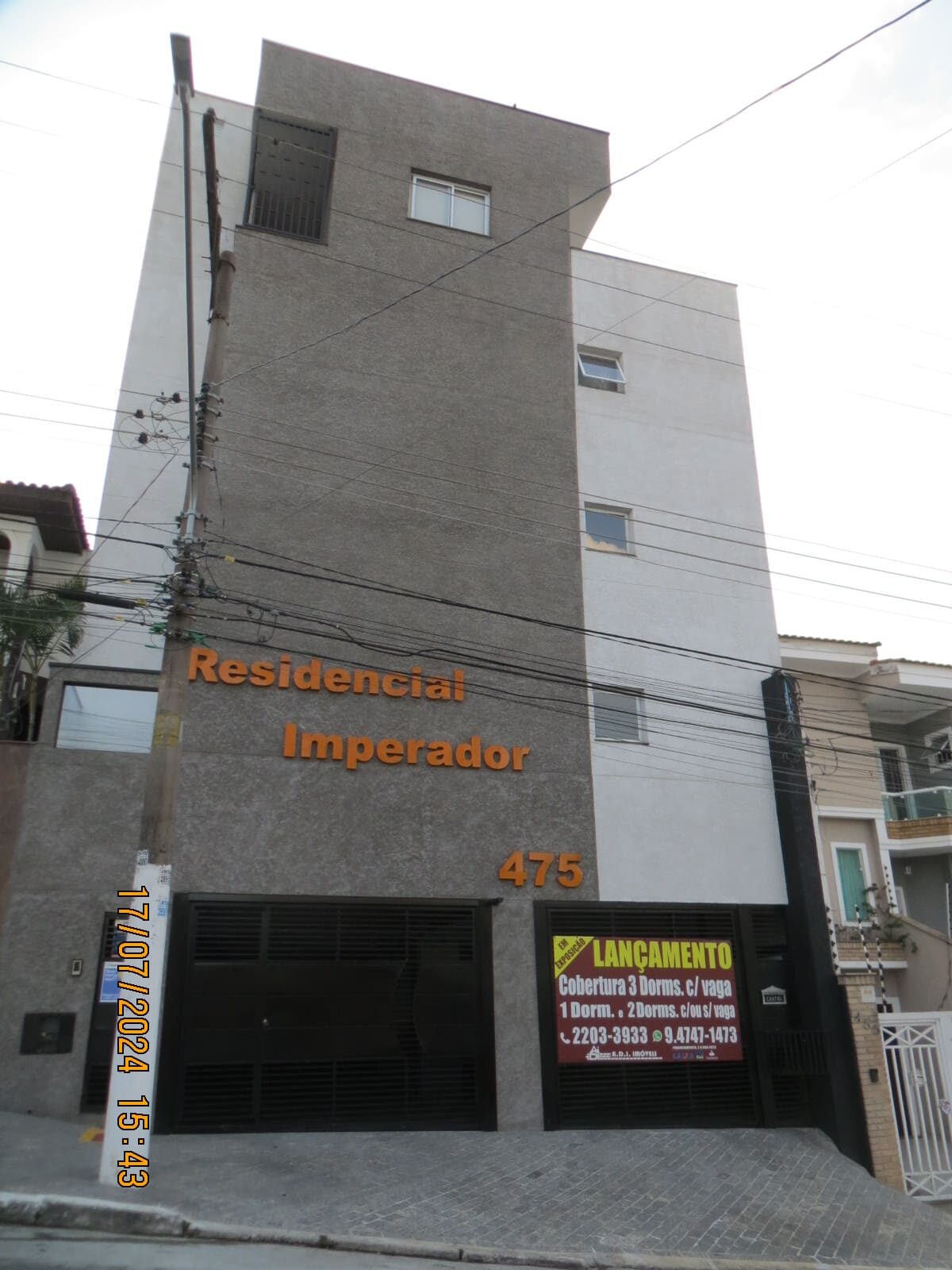 1- FACHADA DO PREDIO